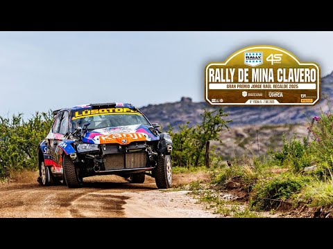 RALLY DE MINA CLAVERO 2025 | #SRally