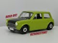 Matchbox 1970 Racing Mini Build Off Mr Bean Custom