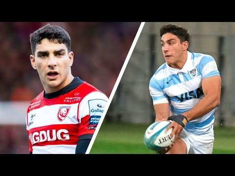 Santiago Carreras is a very talented rugby player!