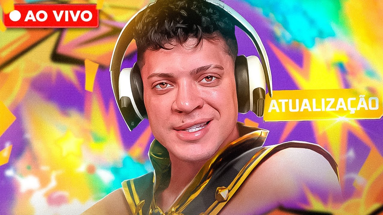 🟢 PEAK ANTIGA! ATUALIZAÇÃO FREEFIRE - CEROL AO VIVO