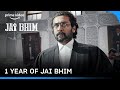 Jai Bhim Completes 1 Year Suriya S Courtroom Scene Prime Video India