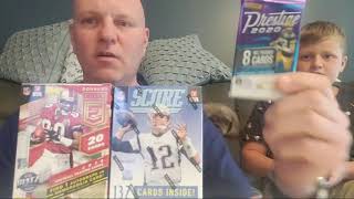 New Prestige Football Cards Box Break