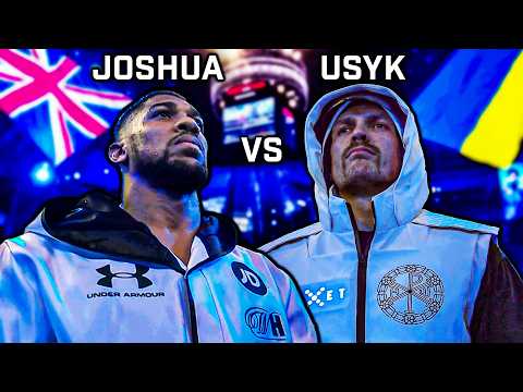 Oleksandr Usyk (Ukraine) vs Anthony Joshua (England) | Boxing Fight Highlights HD