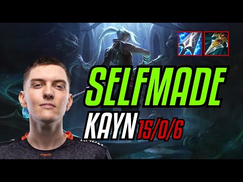 SELFMADE - KAYN vs REK'SAI JUNGLE - EUW GRANDMASTER - PATCH 11.7