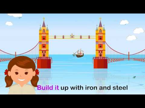 Kids Rhyme London Bridge New Video