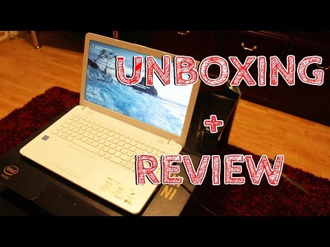 ASUS - X541SA 15.6" Laptop - White UNBOXING & REVIEW Windows 10 NEW £269.97