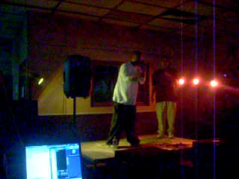 Nemus one - Rap Vida - En un lugar (en vivo)