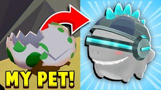 Hatching New EGG In This NEW GAME! Playing Neo 2045 Video Game