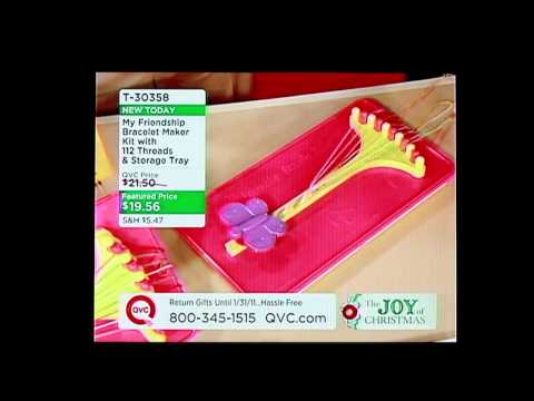 My Friendship Bracelet Maker on QVC