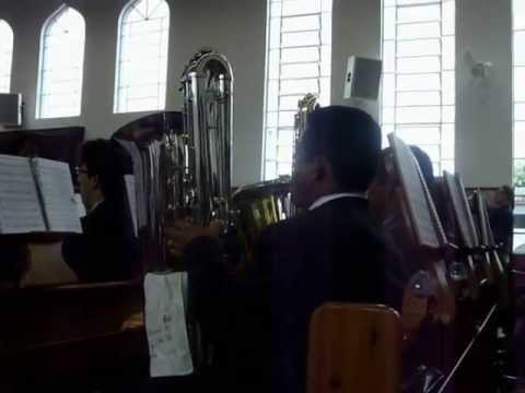 Hino 76 Ensaio Regional Barigui Curitiba/Pr 14.10.12 Regional Otoniel.