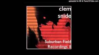 Horshack Shank - Clem Snide