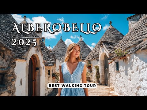 This Italian Village Will Leave You Speechless – Alberobello 2025