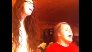 Tiffany Hamlin Singing &quot;Would You Hold Me While I Cry&quot;