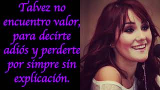 RBD - Más Tuya Que Mia (Letra)