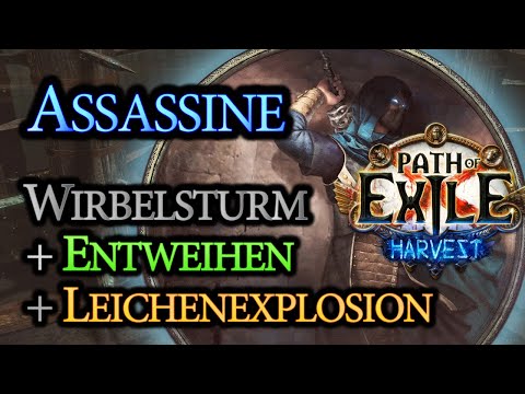 Path of Exile [3.11] Wirbelsturm + Leichenexplosion (Cyclone CoC Detonate Dead) | Assassine