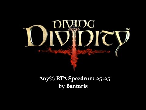 Divine Divinity - Any% RTA Speedrun 25:25