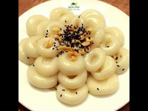 Bánh bột nếp chay