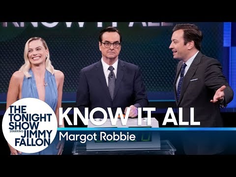 與瑪格特-羅比一起了解這一切 (Know It All with Margot Robbie)