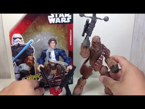 Star Wars Hero Mashers Chewbacca Review