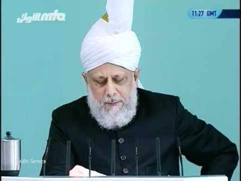 Sindhi Friday Sermon 8 Oct 2010, Prayer is our weapon and the means of our triumph