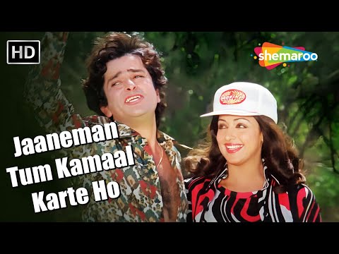 Full Video: Jaaneman Tum Kamaal Karte Ho | Trishul(1978) | Hema Malini,Shashi Kapoor | Kishore Kumar