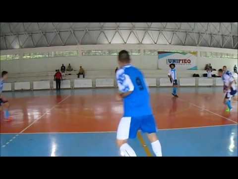 I COPA MASC. DE FUTSAL - INTERATLÉTICAS  - Quartas - Volta - Unifieo X Ed. Fisica UAM - 16/7/2016