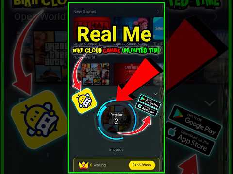 Bikki Cloud Gaming Gta 5 Unlimited Time| Bikii Cloud Gaming Gameplay| Gta 5 Cloud Gaming #shortsfeed