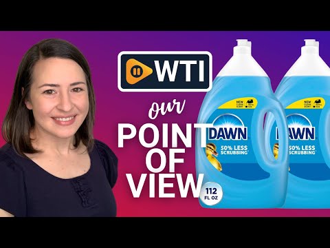 Dawn Dish Soap Ultra Dishwashing Liquid - WTI product video review