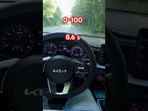 2022 Kia Ceed SW 1.5T-GDi  0-100  #kia #kiaceed
