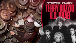 Terry Bozzio&#39;s Iconic &quot;U.S. Drag&quot; | Missing Persons Performance and Breakdown