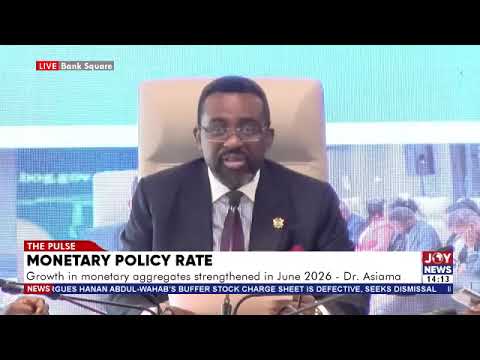 BoG Governor assures Ghana’s foreign reserves remain strong despite decline | The Pulse (22-7-26)
