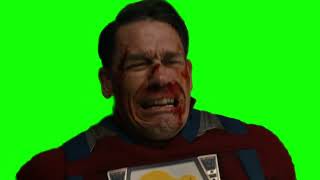 Peacemaker screaming green screen