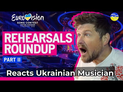 Thumbnail for Eurovision Rehearsals Roundup - Part 2 REACTION AND SHORT COMMENTS by Mani, brunett, brunette, Y&T