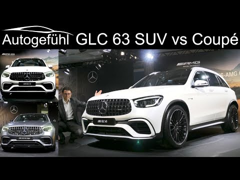 External Review Video TynnPAOJ23M for Mercedes-Benz GLC Coupe C253 Crossover (2016-2019)