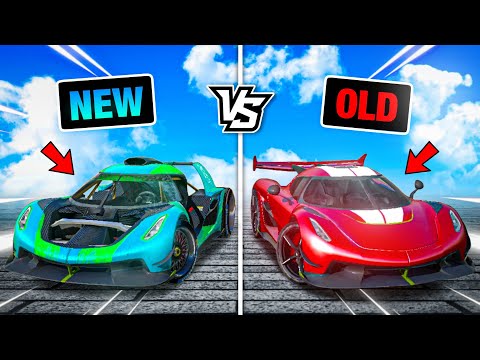 🤯 Old Jesko Vs New Jesko 🤯 - Extreme Car Driving Simulator 2022  - Car Game - Which One Is Best ?