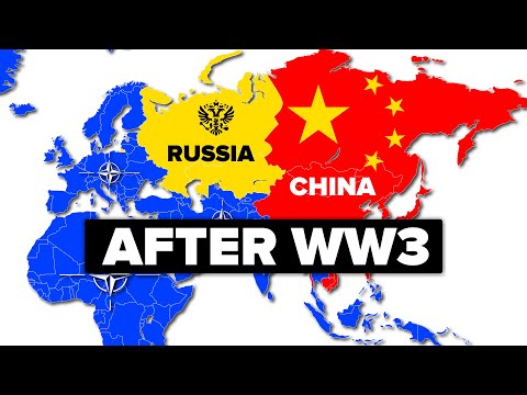 What Countries Would Look Like After WW3