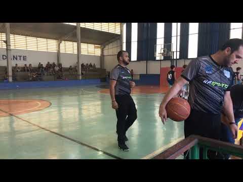 Mello Dante 53 x 67 Hebraica semi-final LPB sub15 3o e 4o quartos 30/11/2019