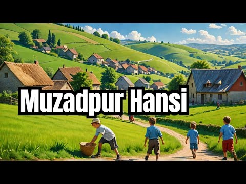 village Muzadpur hansi