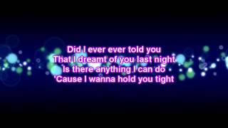 Modern Talking »  Just Close Your Eyes Lyrics