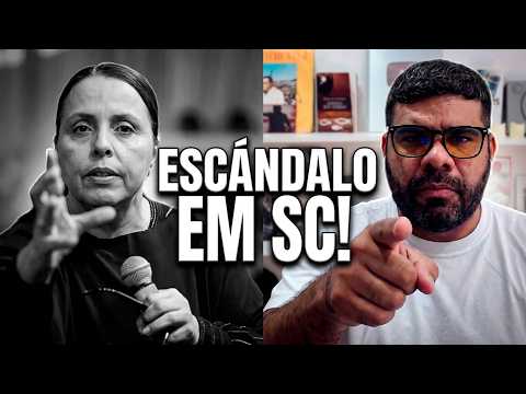Sabiam que lá em Santa Catarina onde Helena Raquela denunciou aconteu um causo