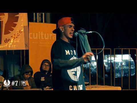 Riñas de Mc`s #7 | TAZZ VS BLACK (Semifinales)