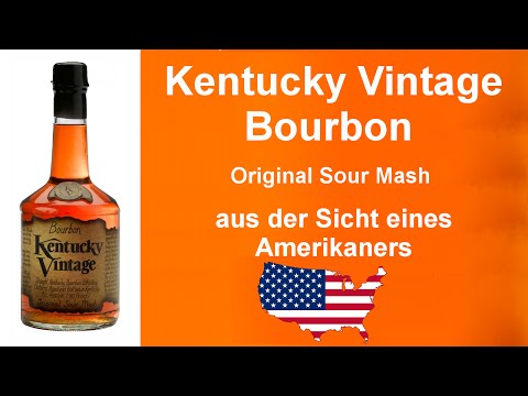 #134 - Kentucky Vintage Bourbon - Original Sour Mash