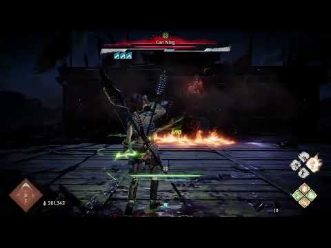 Wo Long Fallen Dynasty - Gan Ning Boss