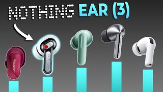 Video thumbnail for What Happened? Nothing Ear (3) Ranked Against the Best! by Picky Audio