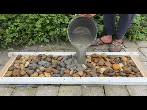 Amazing Cement Artworks at Home // Unique Invention and Easy to Make Cement Flower Pots at Home