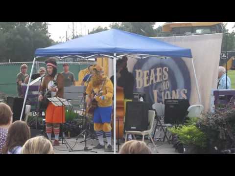 Bears and Lions - Down at Depot Park (2015)