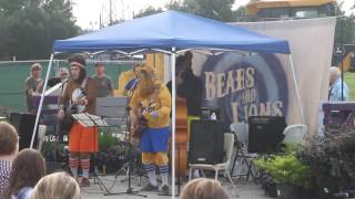 Bears and Lions - Down at Depot Park (2015)