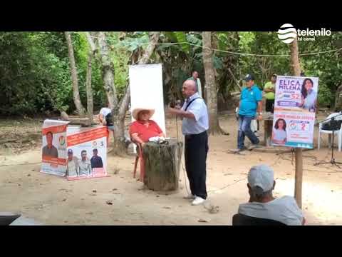 Intervención  Dr. FERNANDO ESPITIA MONTERO  candidato a Nilo Cundinamarca  sector la naranjala