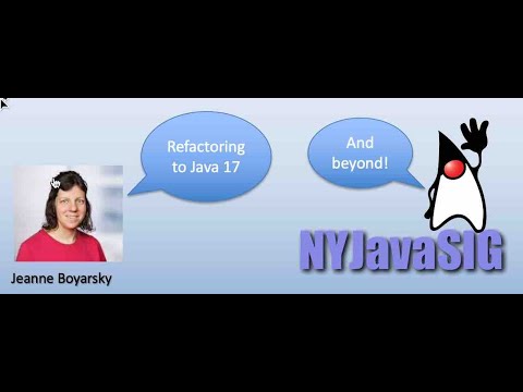Refactoring to Java 17 and Beyond