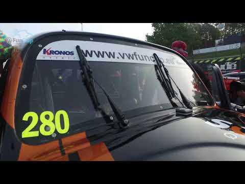 Zolder Fun Festival 2018 - De briefing bij Milo...